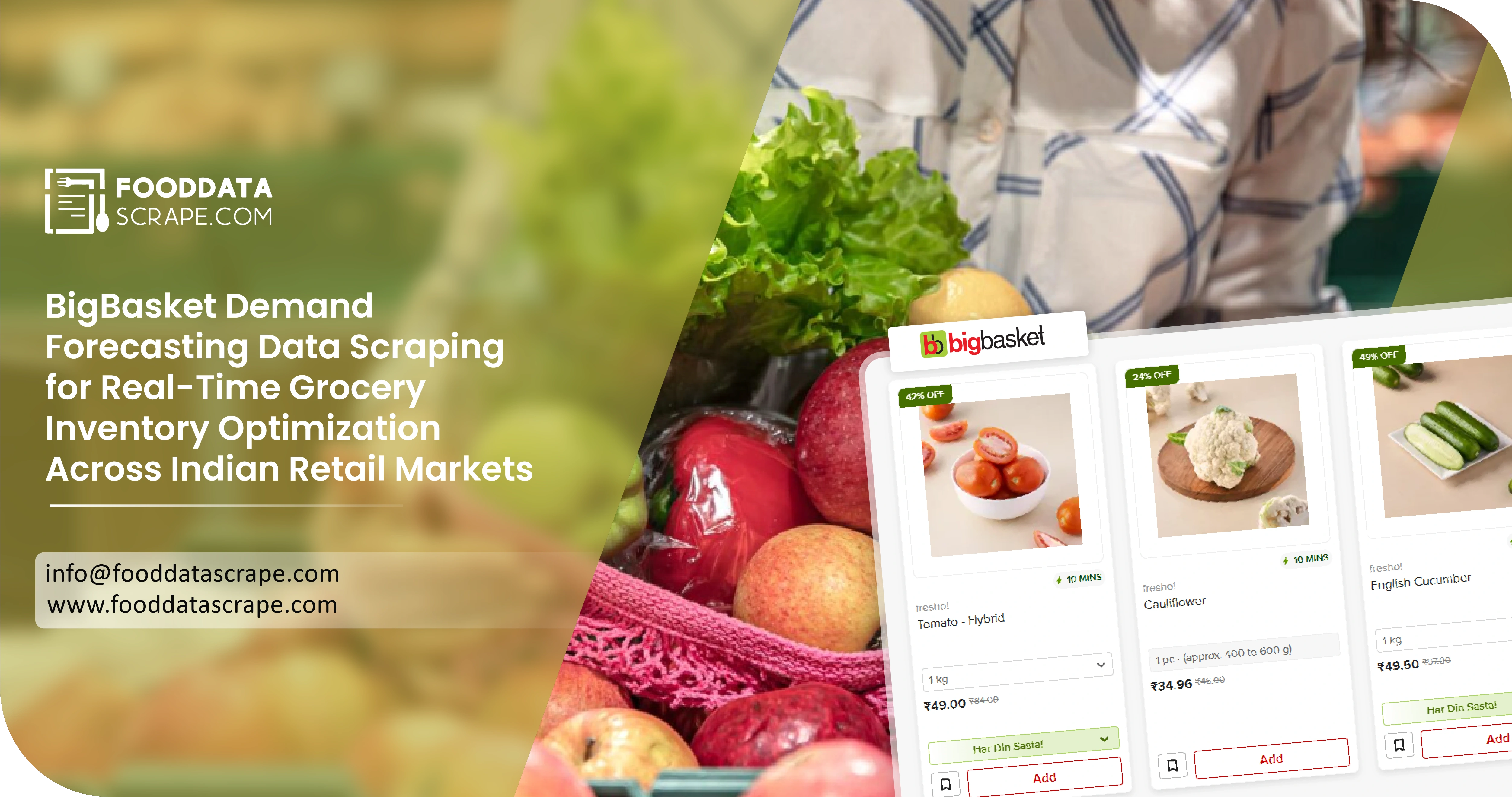 BigBasket Demand Forecasting & Grocery Intelligence